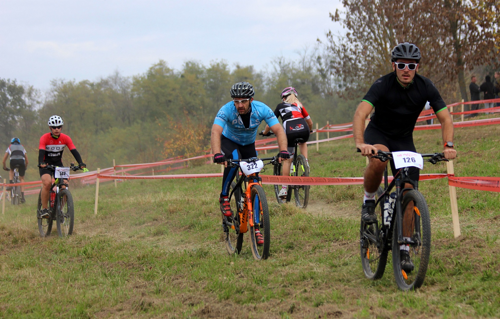 U Šenkovcu održano 1. kolo rekreativne ciklokros lige