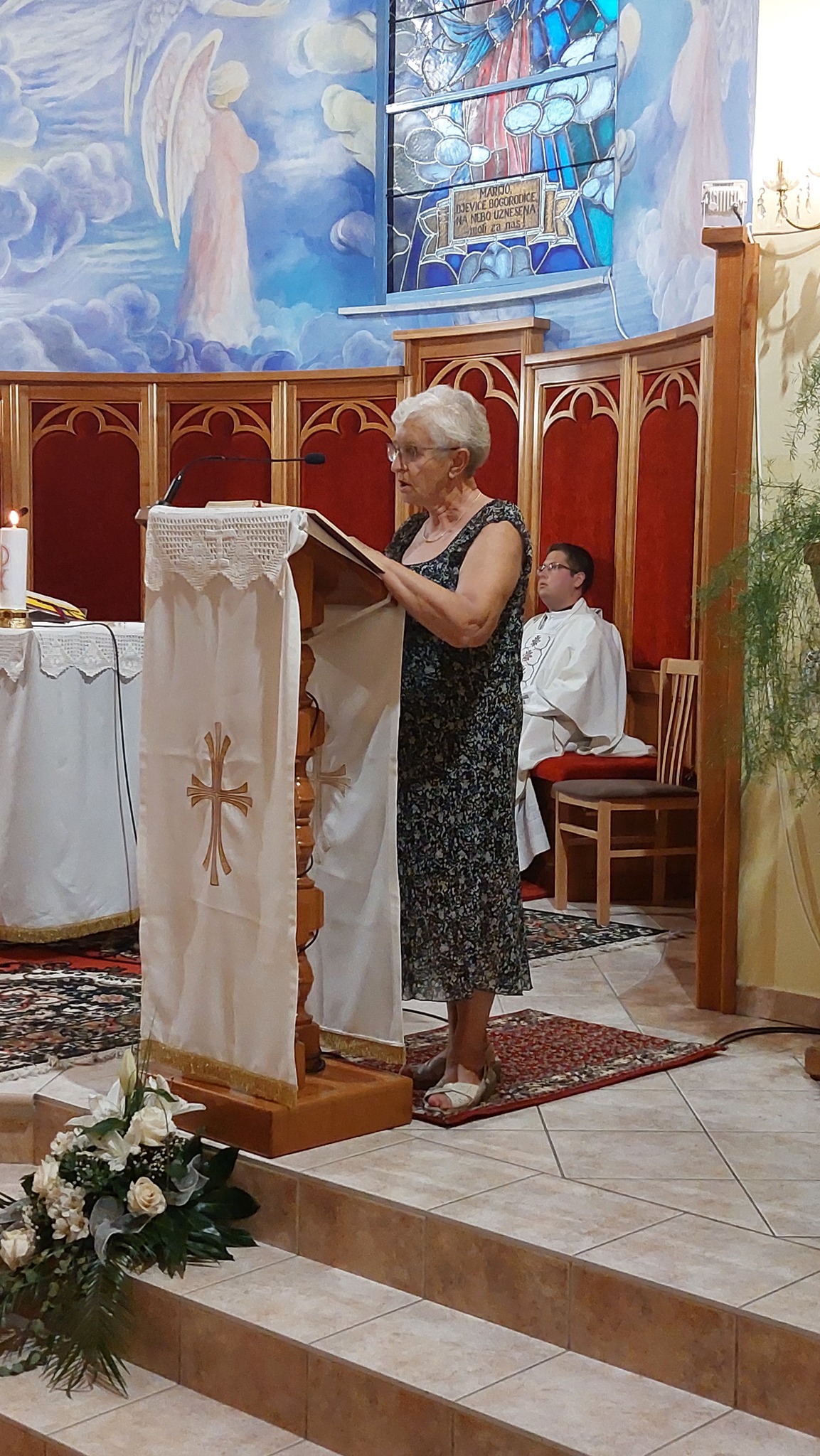 PUŠĆINE Misom bdijenja i procesijom sa svijećama započelo slavlje patrona crkve- Velike Gosspe