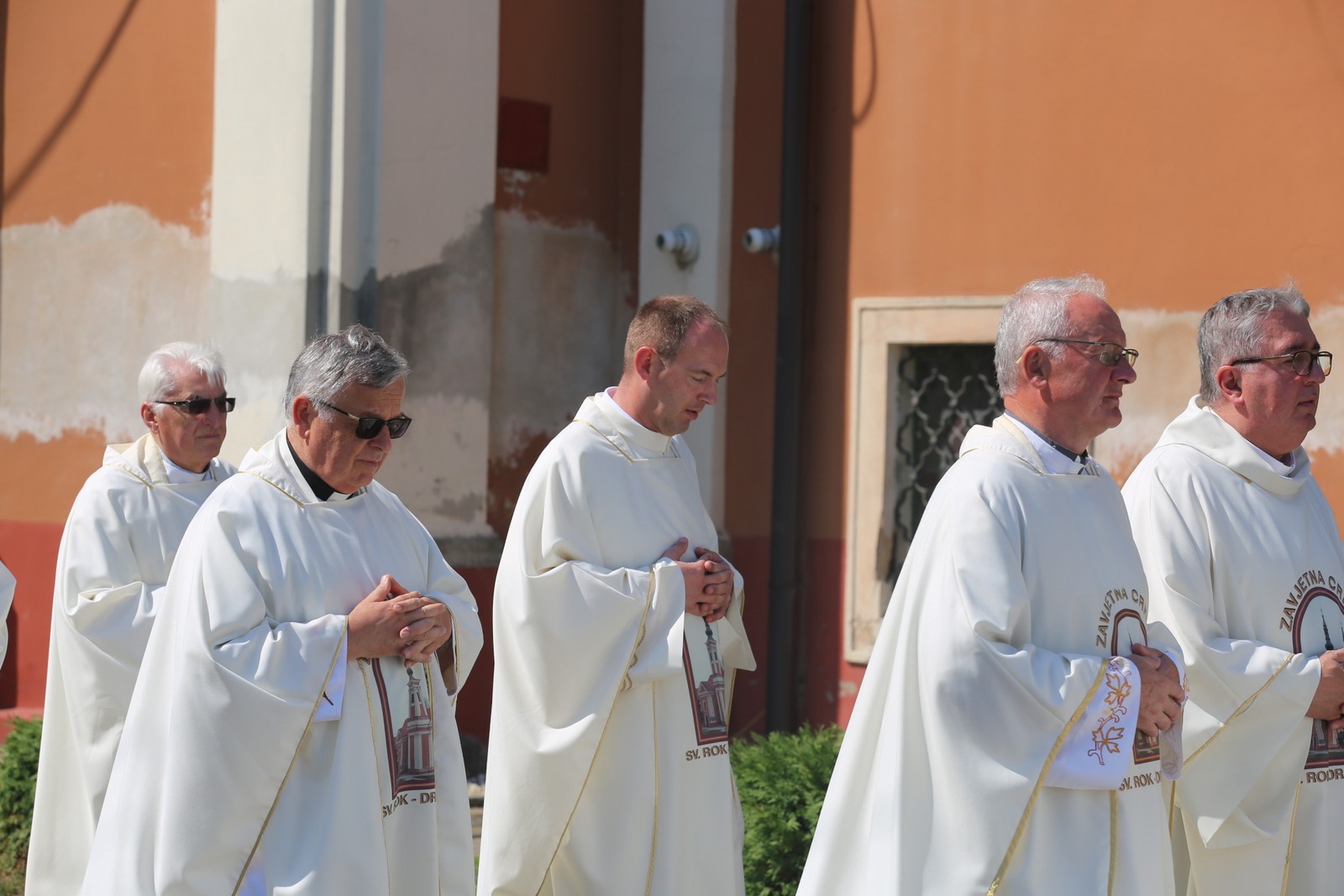 ROKOVO U MEĐIMURJU Procesija i sveta misa u Draškovcu