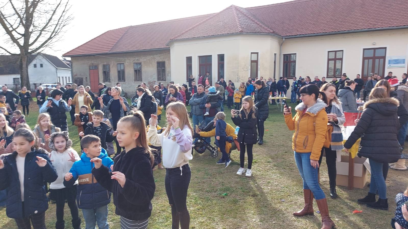 Dječji doček u Donjoj Dubravi