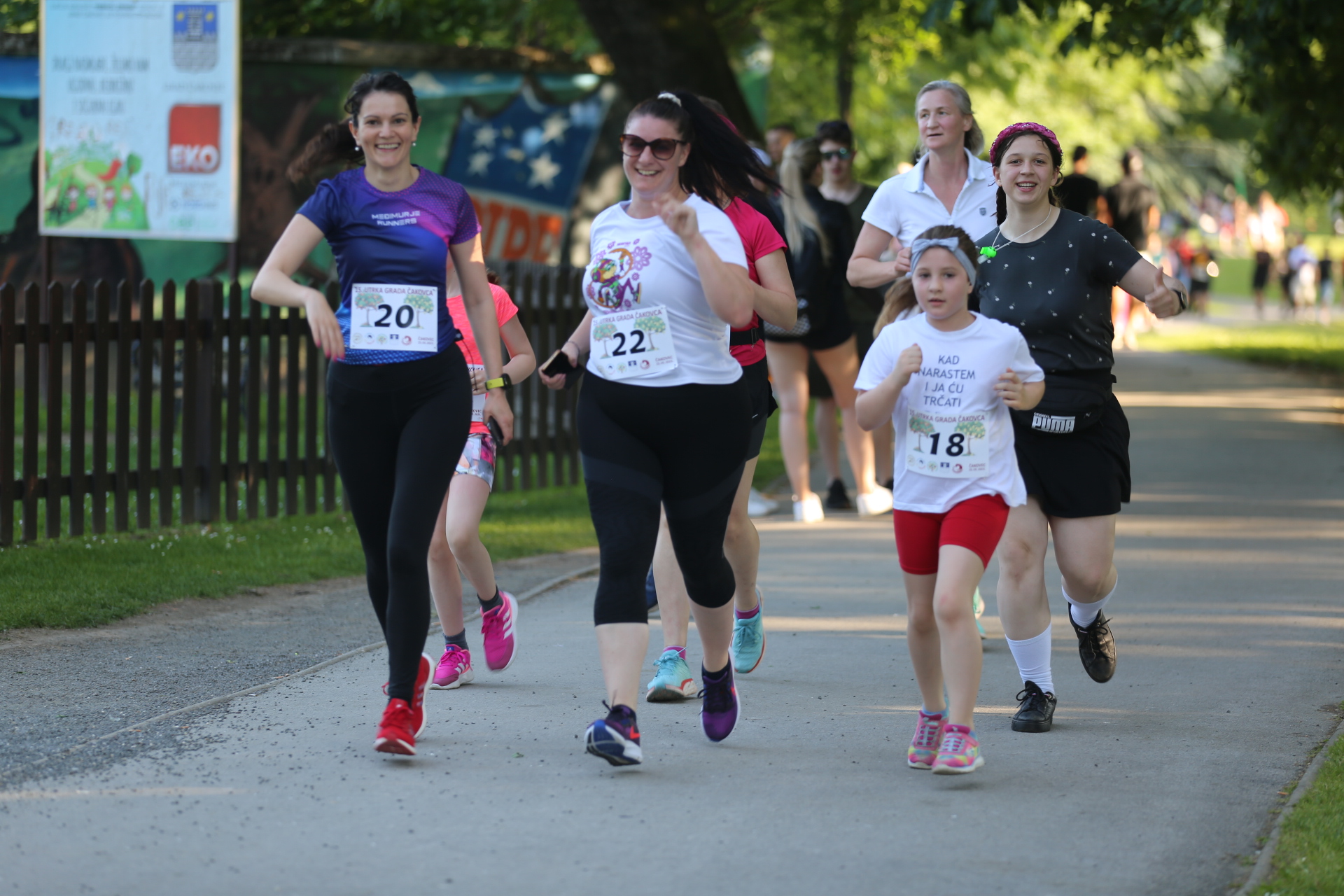VELIKA FOTOGALERIJA Utrka grada Čakovca – trčali u humanitarne svrhe