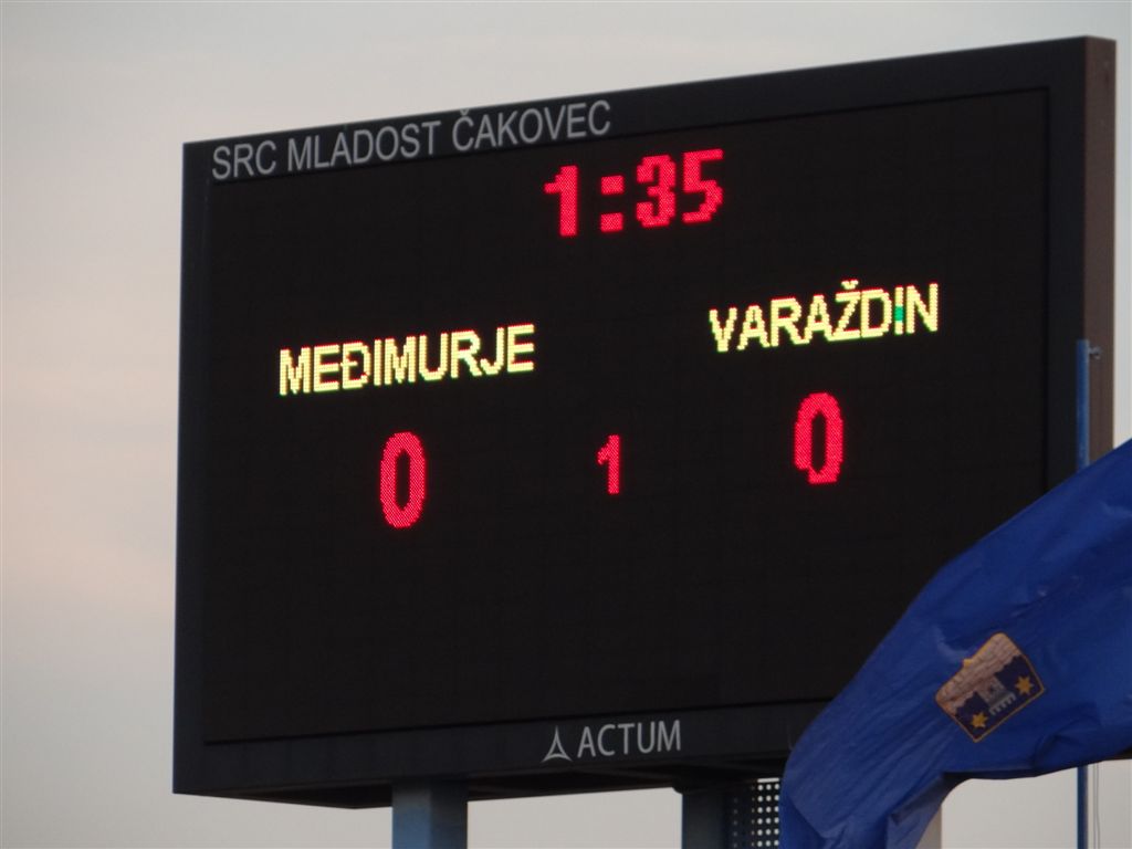 Naša kamera ‘prošetala’ oko čakovečko-varaždinskog nogometnog susreta