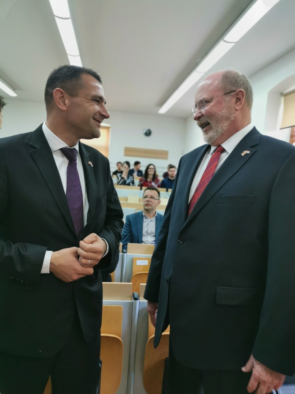 Veleposlanik SAD-a posjetio Međimursku županiju