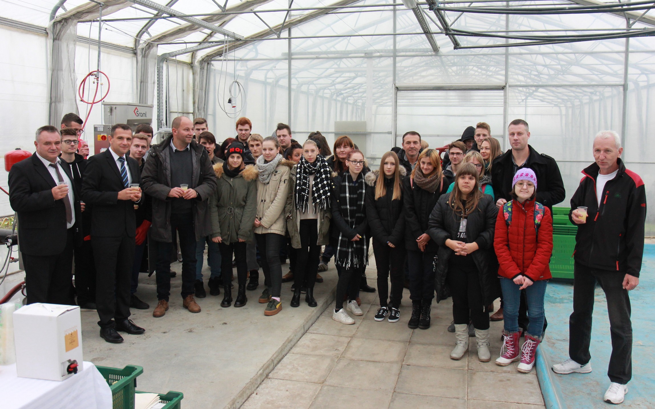 Gospodarska škola Čakovec otvorila pogon za izradu soka!