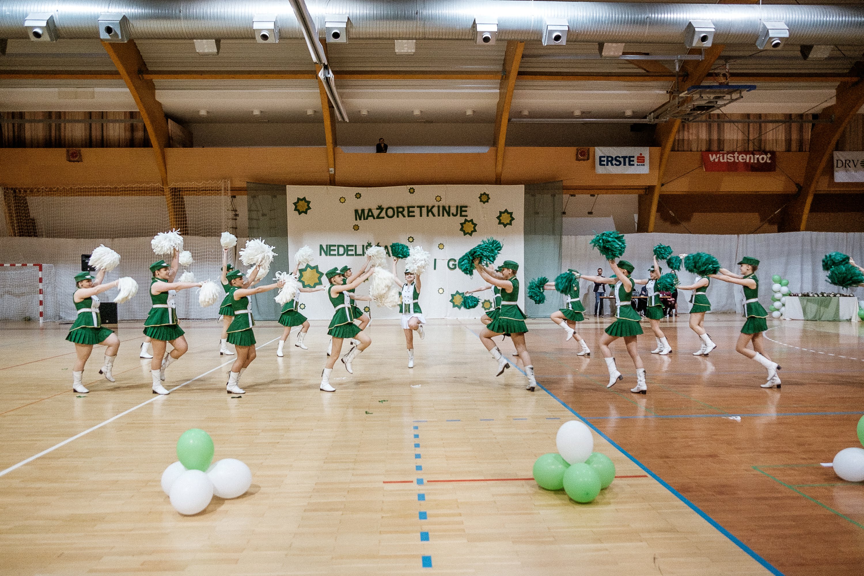 PUBLIKA ĆE UŽIVATI Mažoretkinje Nedelišća s gostima pripremaju odličan mažoret program