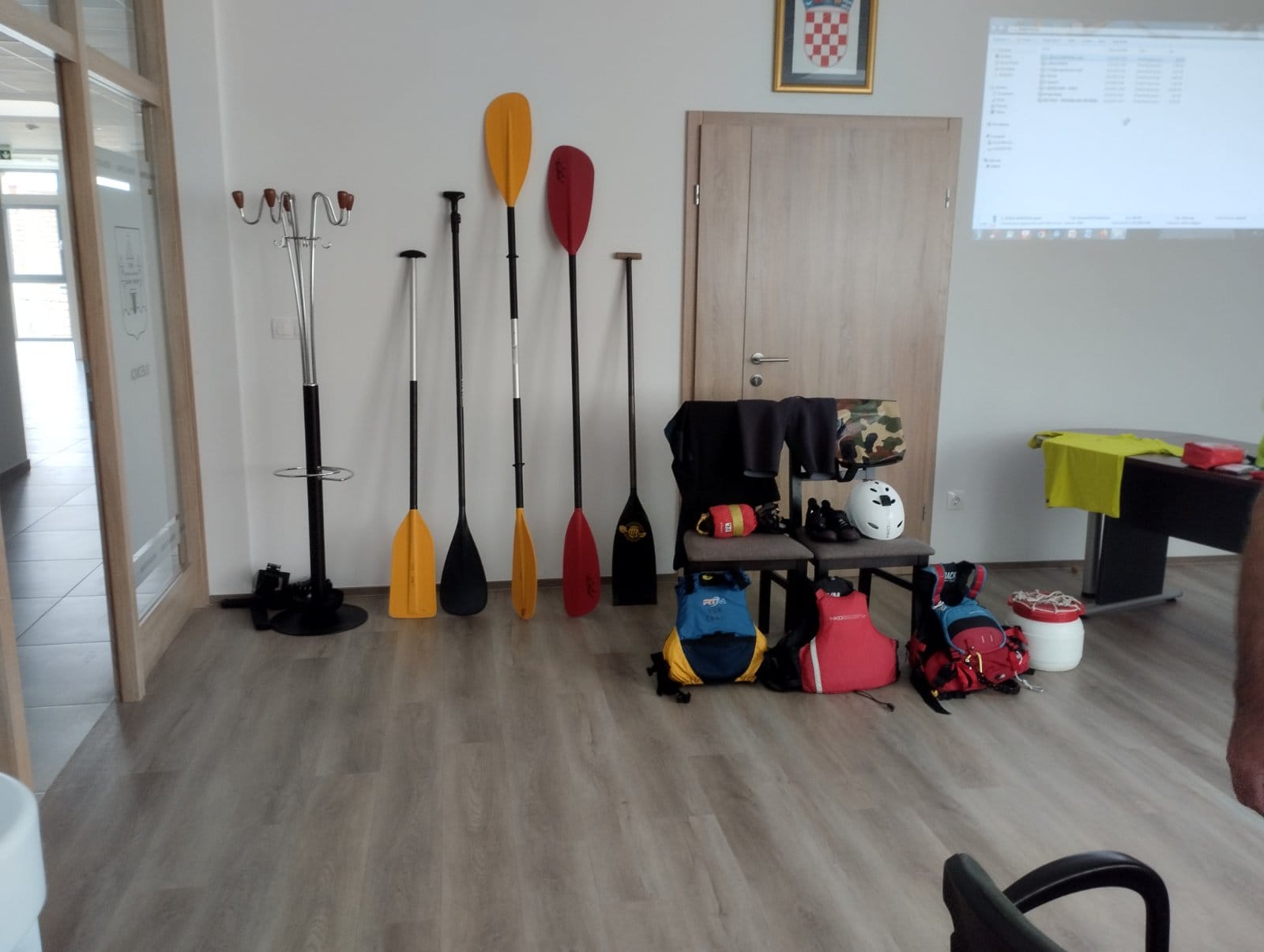 MNK MURA KOTORIBA Započela edukacija sigurne plovidbe mirnim i tekućim vodama