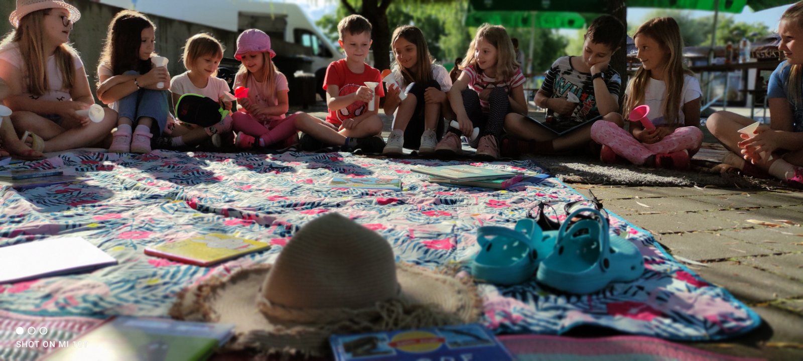 FOTO Ljetni paviljon mašte – murska čitaonica na Šetnici svete Barbare