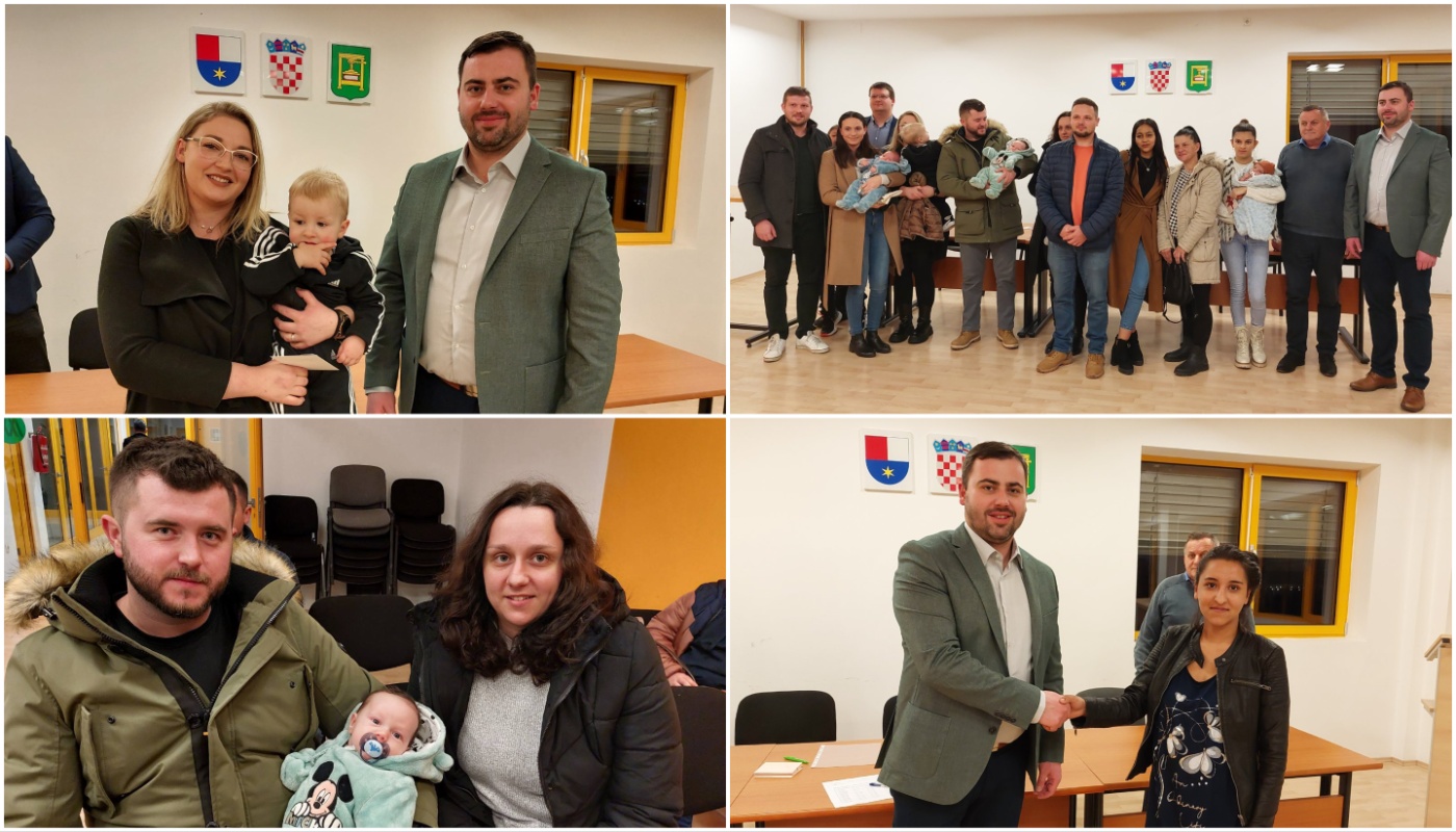 NOVOROĐENI Bonovi od 200 eura za najmlađe stanovnike Općine Nedelišće
