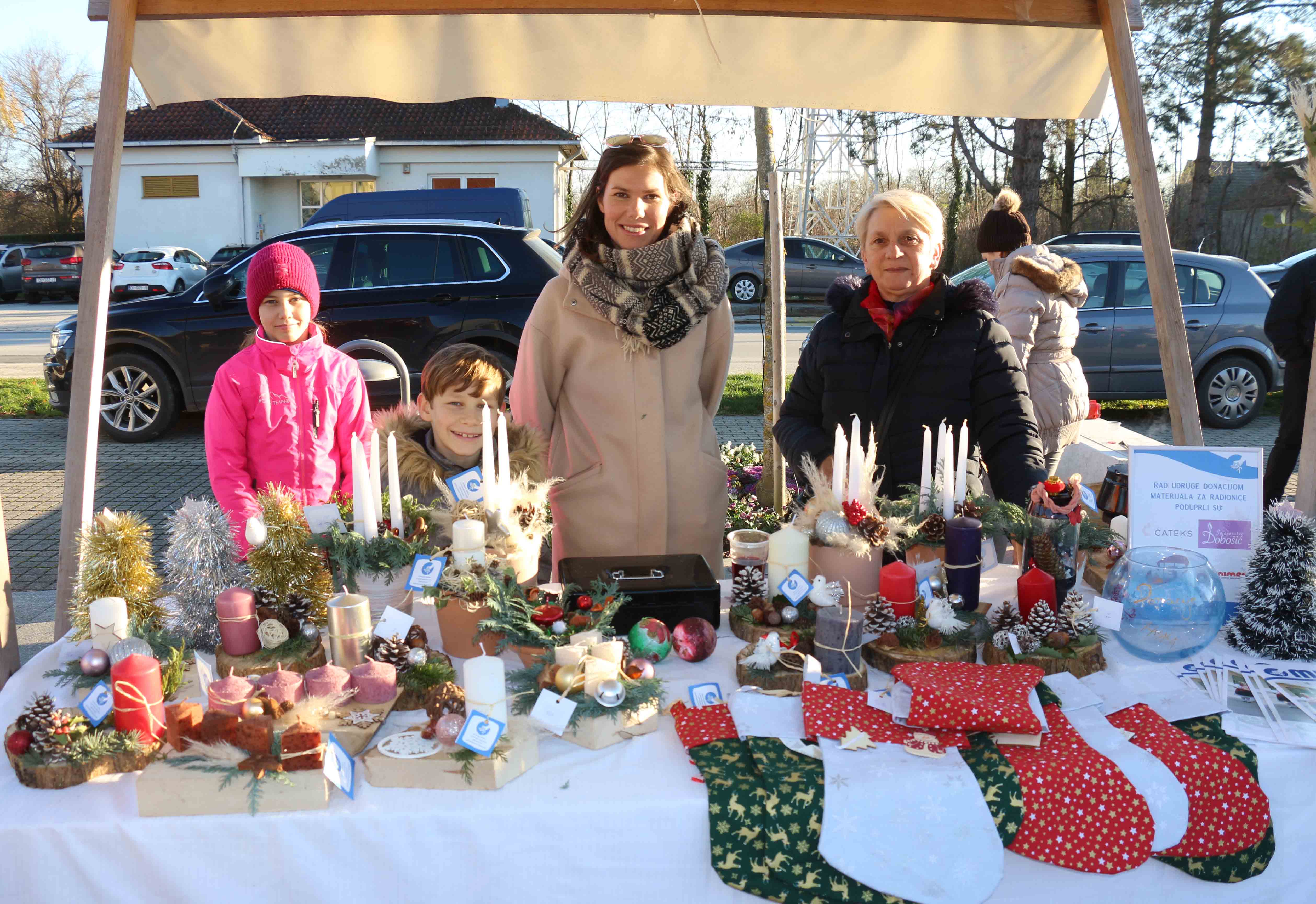 BLAGDANSKI DUH Održan tradicionalni Božićni sajam Općine Mala Subotica