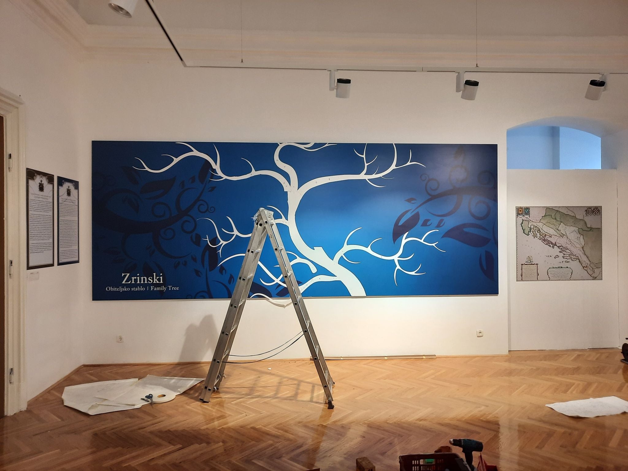 Pripreme za digitalnu Noć muzeja: Novost je obiteljsko stablo Zrinskih