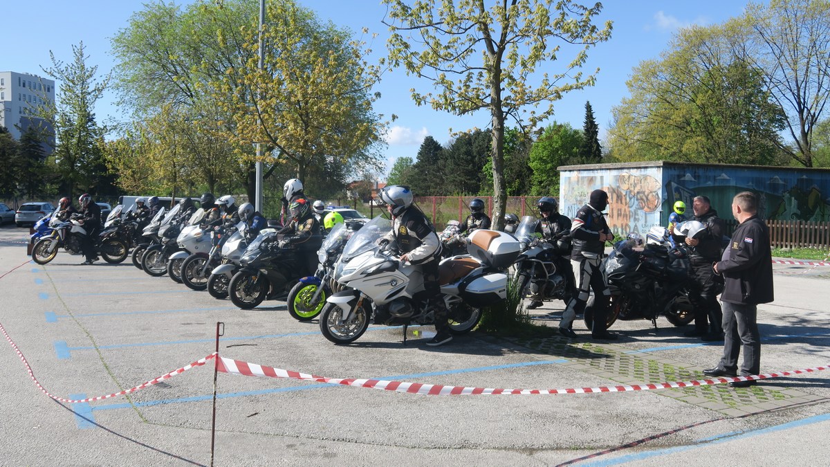 POČAST Karavana iz Splita u Čakovcu odala počast nestalim i poginulim braniteljima u Domovinskom ratu