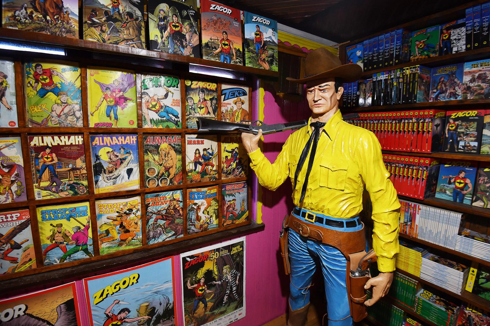 DONJA DUBRAVA Branko Lisjak veliki zaljubljenik u Divlji Zapad