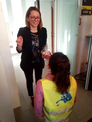 POKLONI IZ VRTIĆA Djeca i odgojiteljice iznenadili sve one s kojima su uspješno surađivali