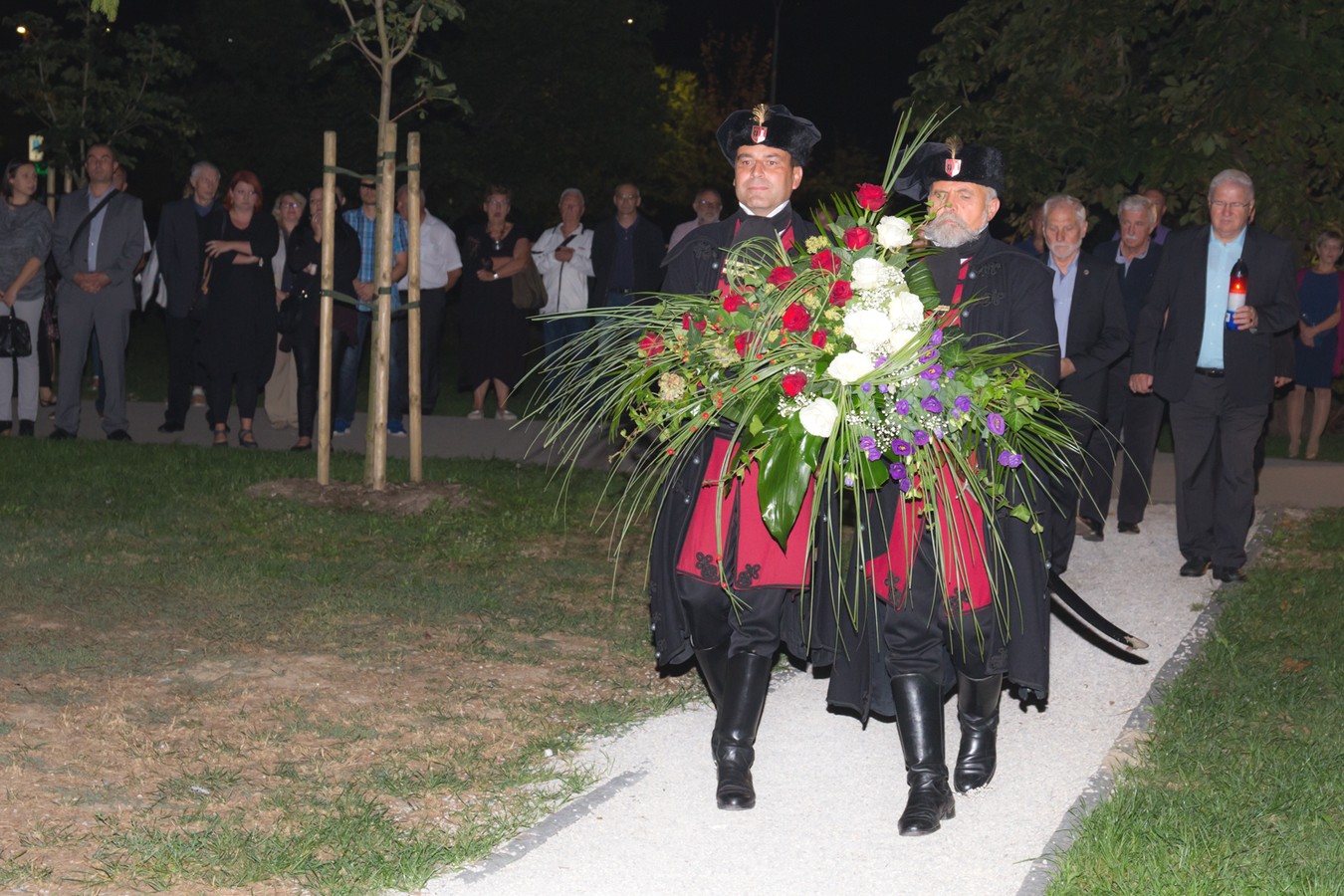 Klapa ‘Sveti Juraj’ i orkestar HRM u Čakovcu za spomenik Zrinskom i Frankopanu