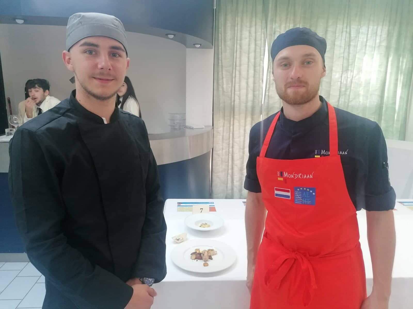 Srednja škola Prelog na natjecanju u Italiji