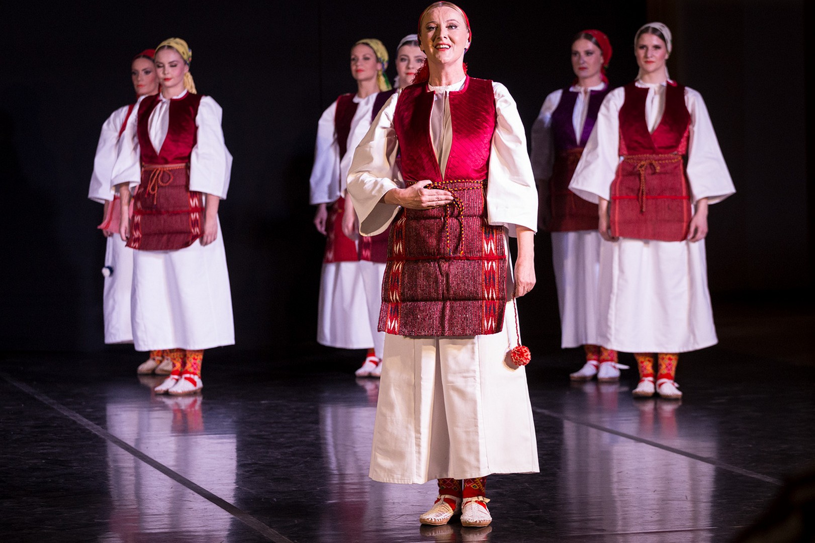 Nezaboravan nastup Ansambla LADO u prepunoj dvorani u Prelogu