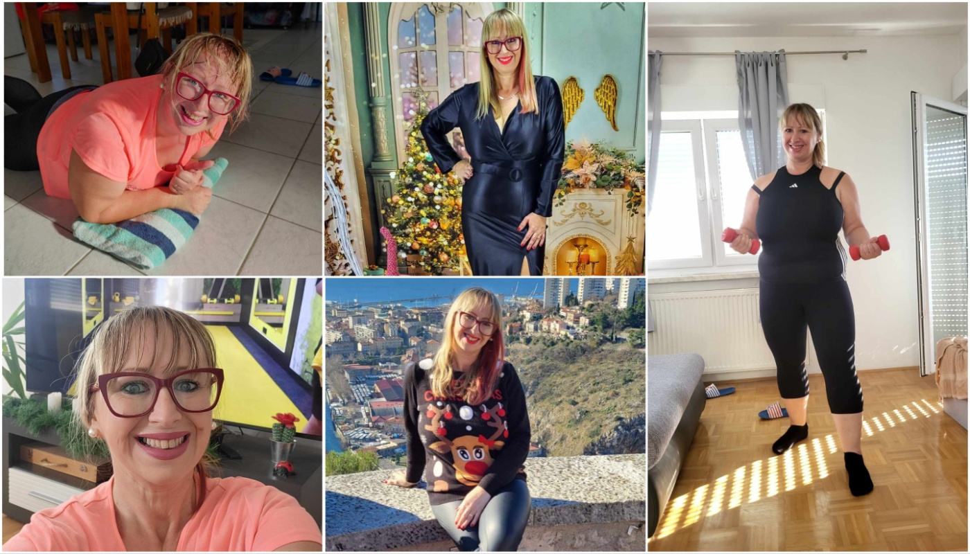 MIROSLAVA NOVAK HRANJEC Skinula sam 26 kilograma, ali nema ništa bez znoja!