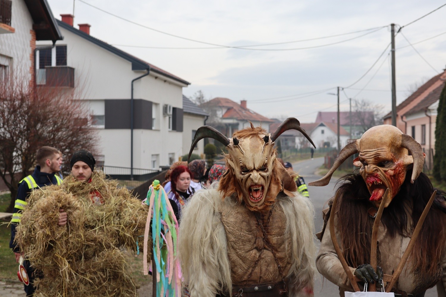 Fašenjska povorka od Marofa preko Žabnika, Vrhovljana do centra Svetog Martina na Muri!