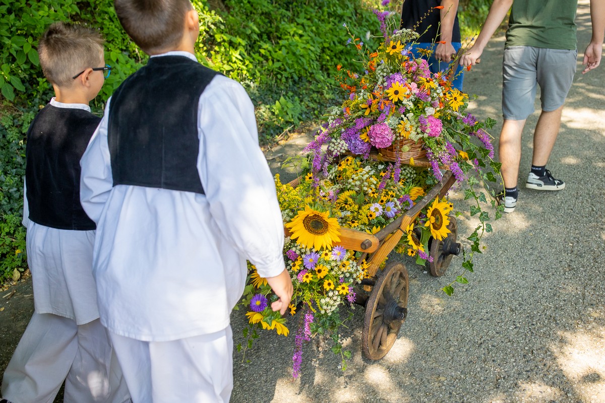 NA TOČKI PRIJATELJSTVA Susret hrvatskih i slovenskih vjernika u Šprincu
