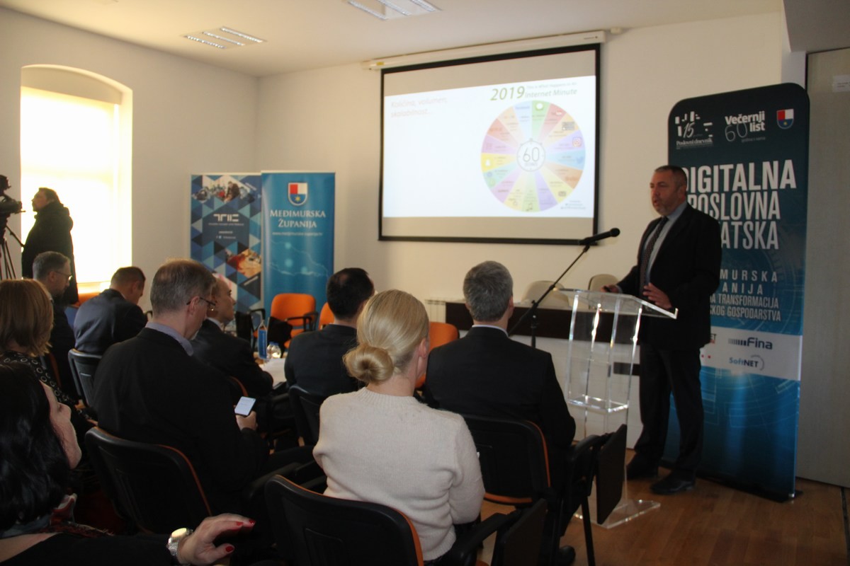 FOTO Održana konferencija o digitalnoj transformaciji međimurskog gospodarstva