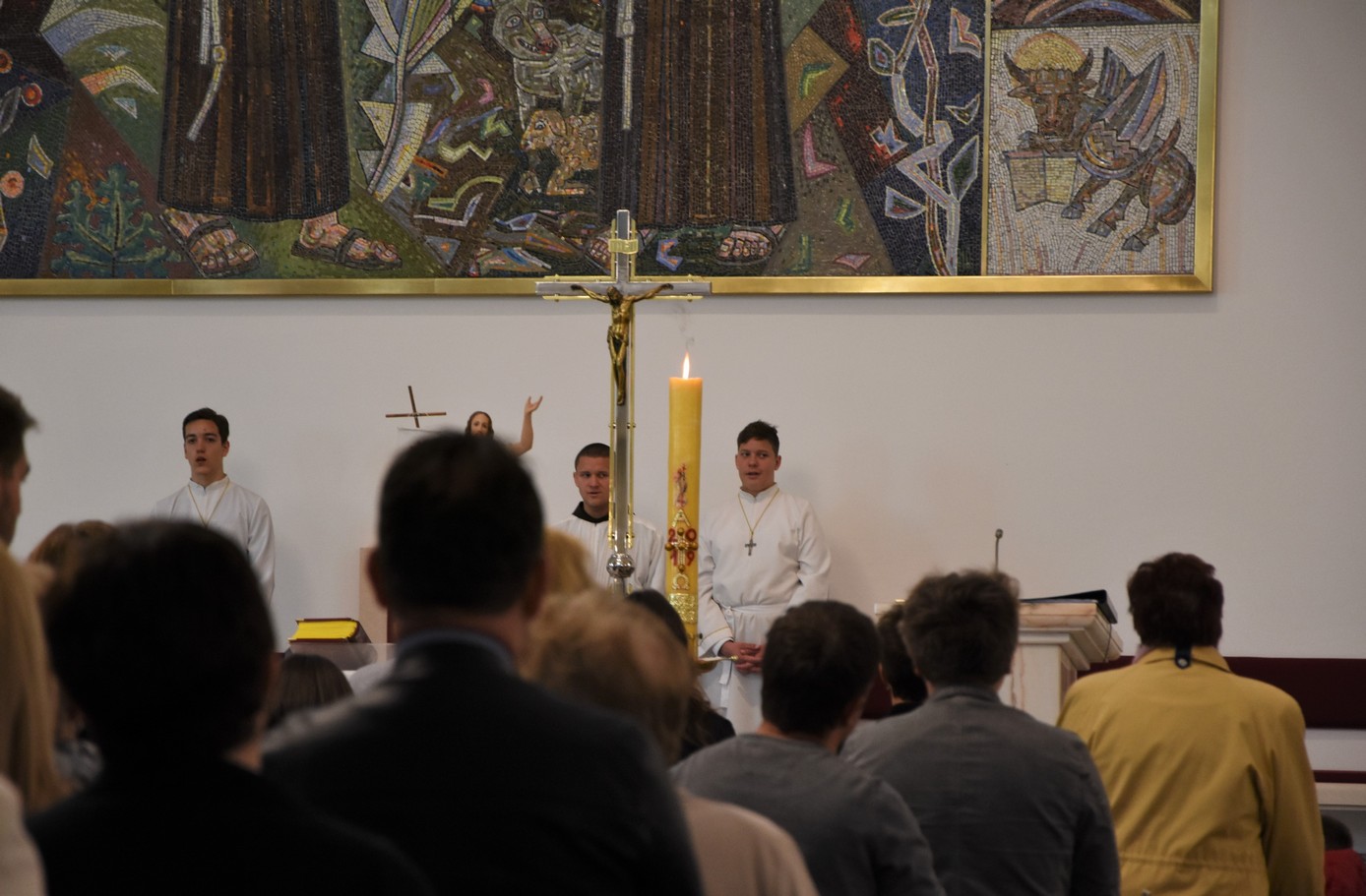 II. Dani sv. Antuna Padovanskog: Uz pjesmu zbora KBC Zagreb održana sveta misa zahvalnica