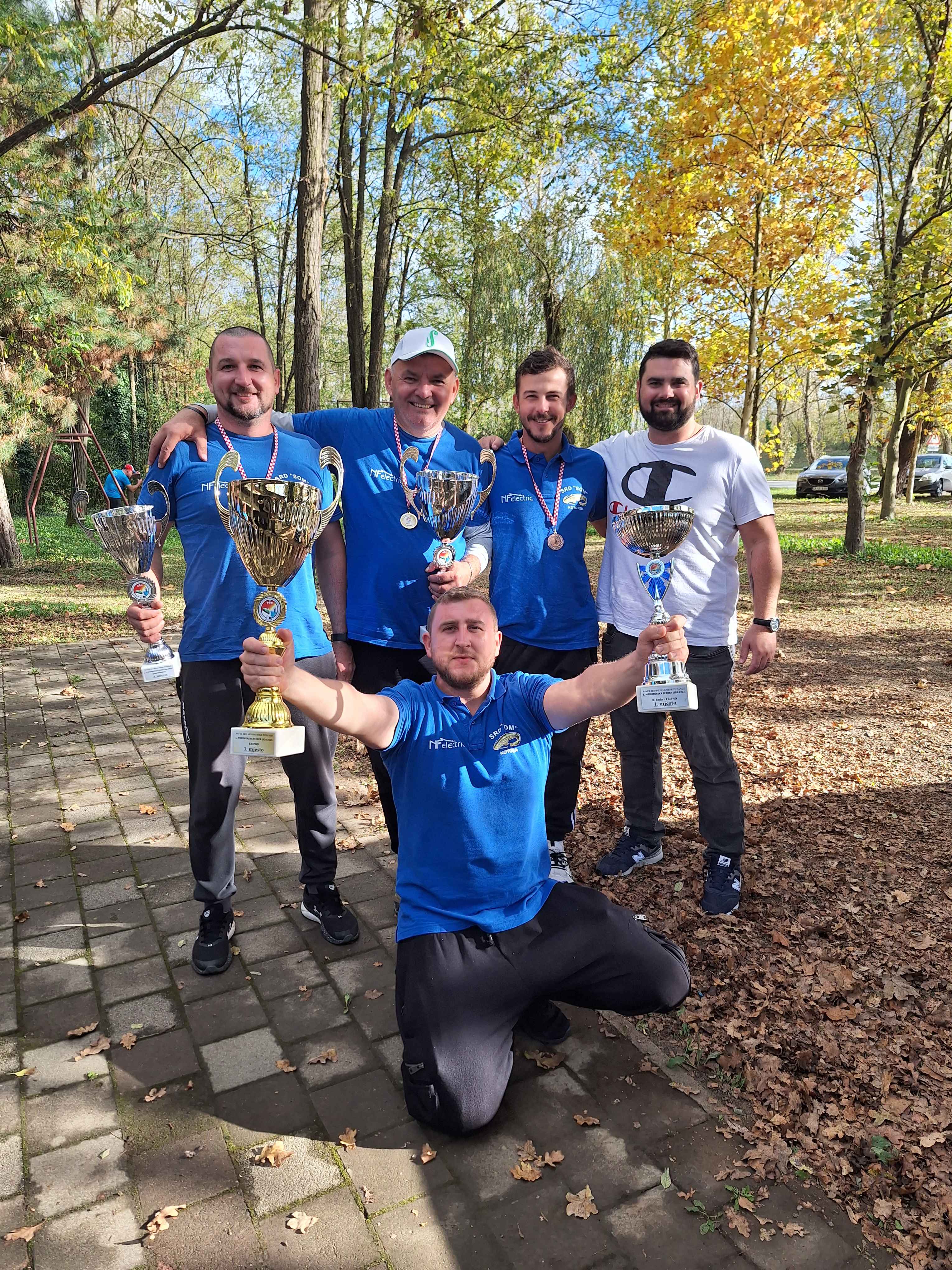 FOTO Pogledajte rezultate završnog kola Lige mastera, veterana i Međimurske feeder liga