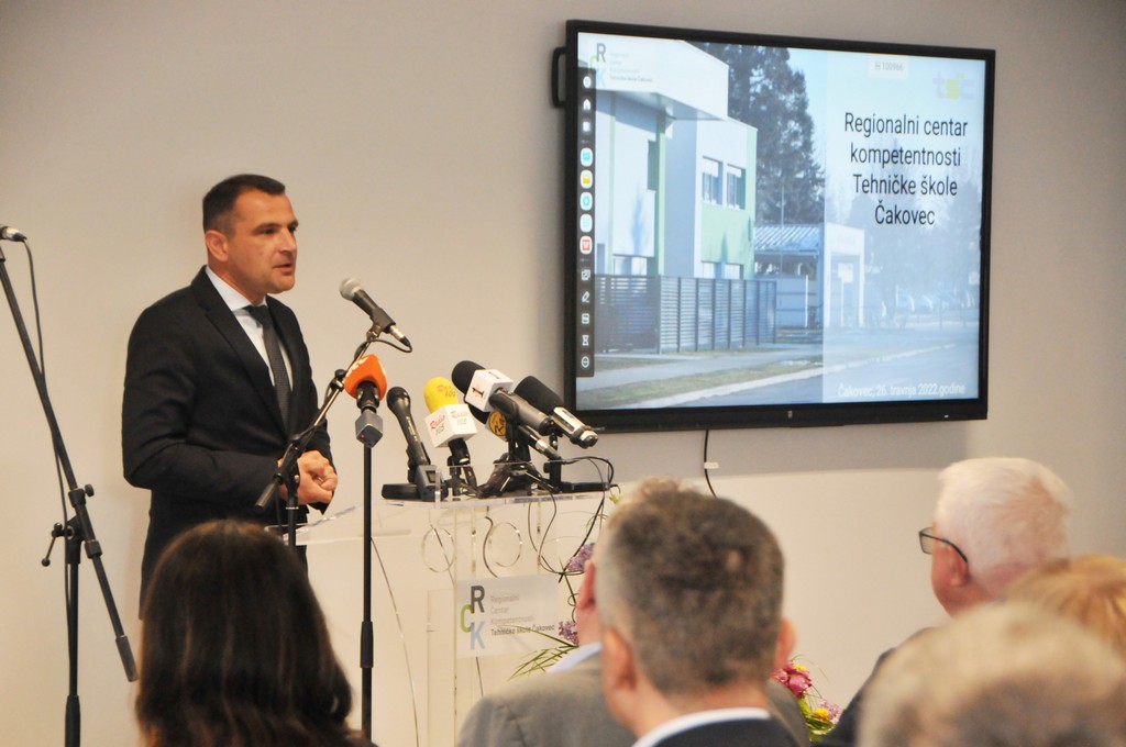 Otvorenje Regionalnog centra kompetentnosti Tehničke škole Čakovec