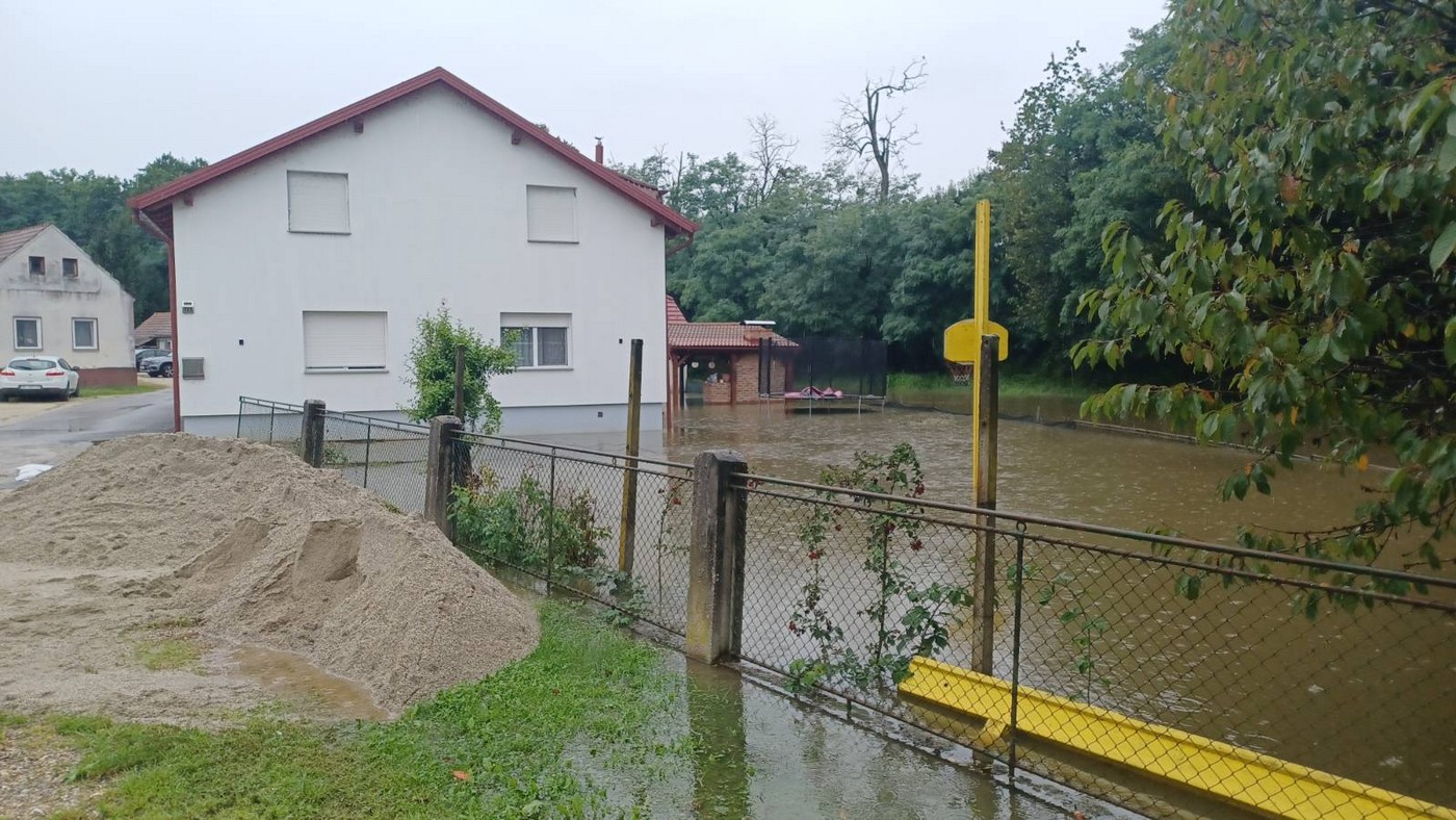 Poplava Mursko Središće 2023