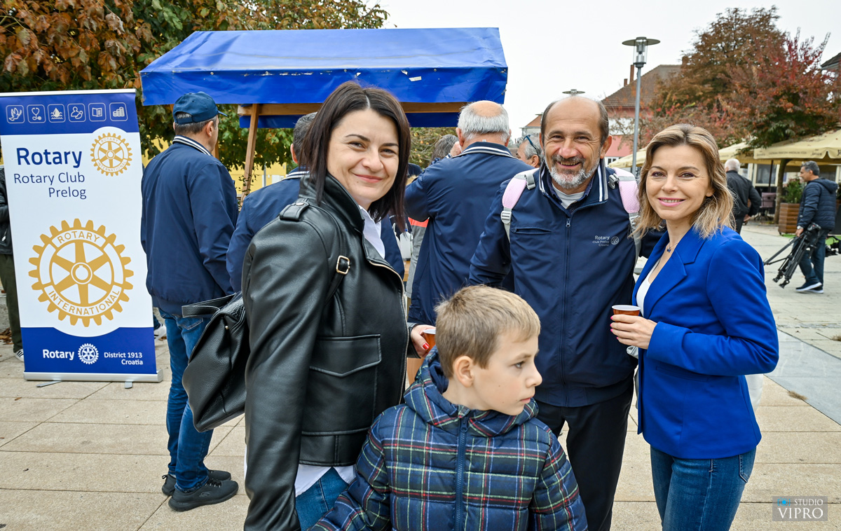 ZA POMOĆ POTREBITIMA Održana još jedna kestenijada Rotary cluba Prelog