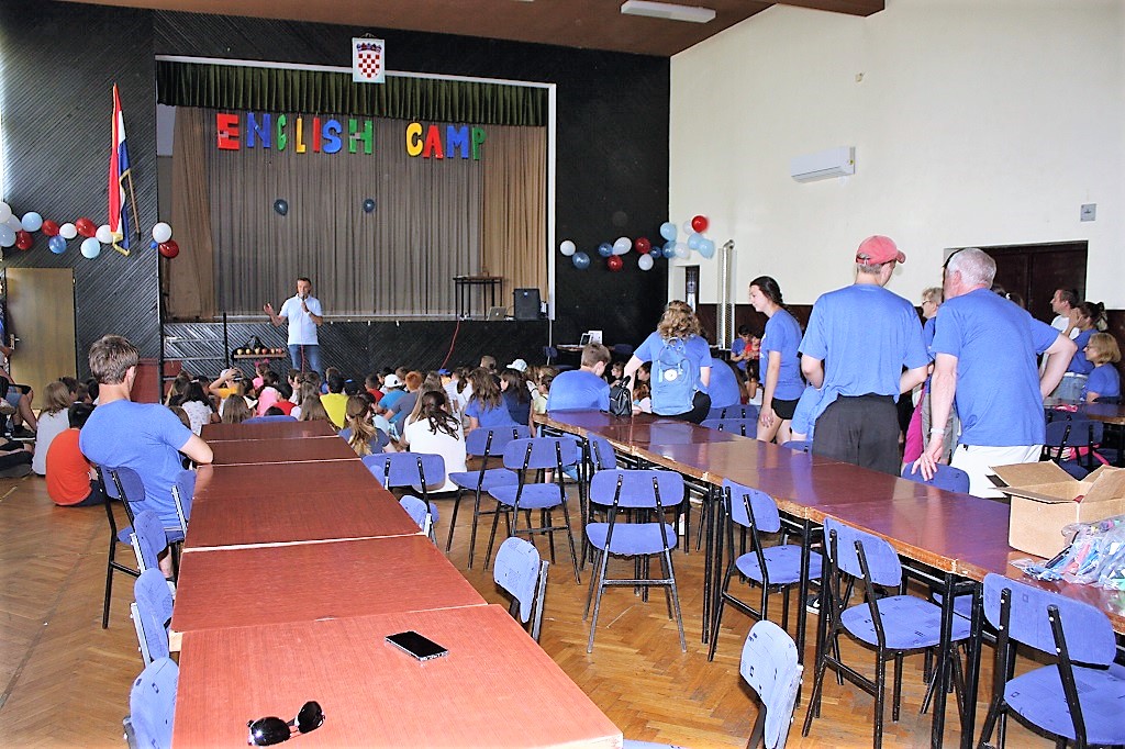 Počele ljetne radionice iz tehničke kulture, u Društvenom domu Mačkovec održava se kamp iz engleskog jezika