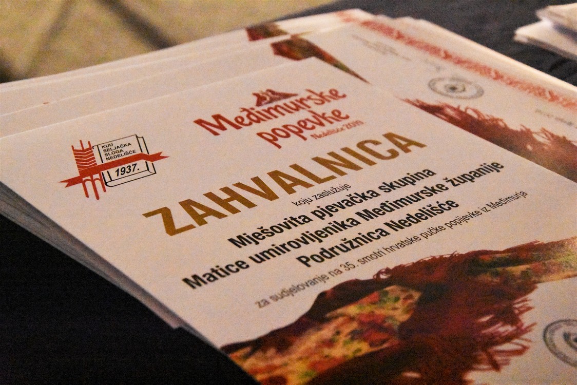 35. Smotra hrvatske pučke popijevke iz Međimurja