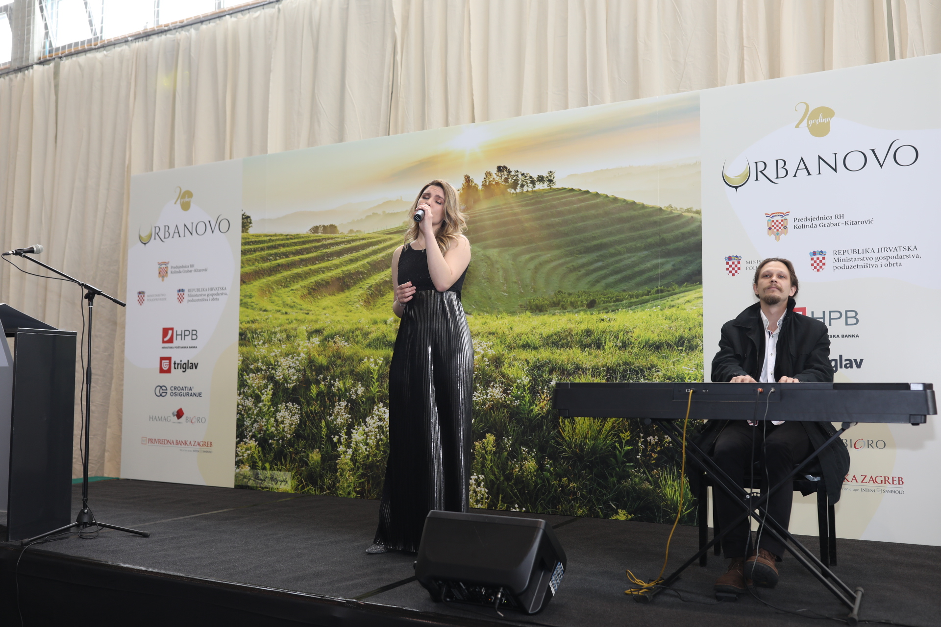 Svečanost otvorenja jubilarnog – dvadesetog Urbanova i Festivala pušipela