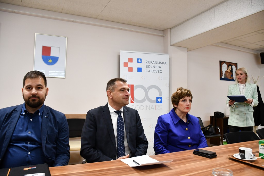 ŽUPANIJSKA BOLNICA ČAKOVEC Zgrada Feštetić postat će Palijativni centar