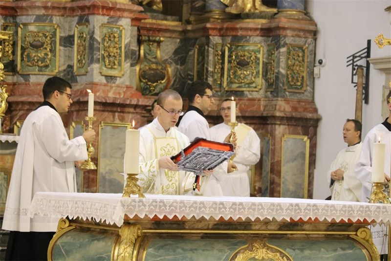 Biskup Radoš zaredio Josipa Špoljarića za đakona