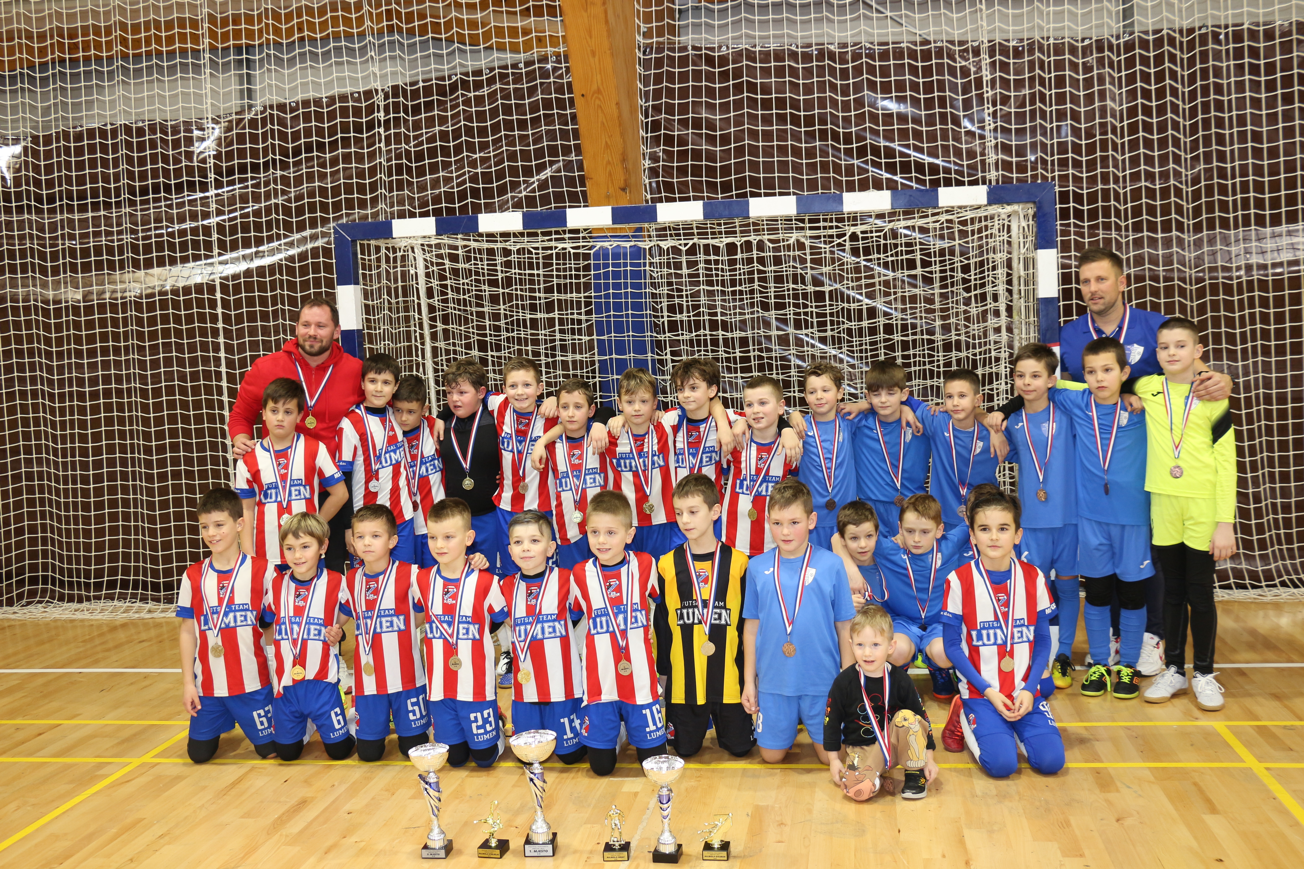 Ekipa Lumen II osvojila malonogometni turnir u Prelogu u U-8 kategoriji