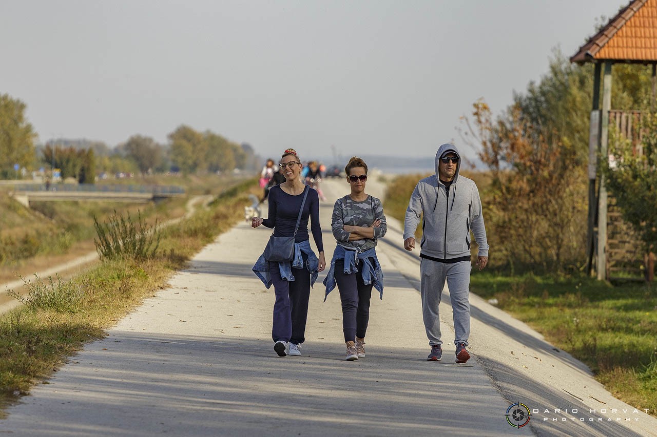 Sunčano popodne mnoge izmamilo na prelošku Marinu