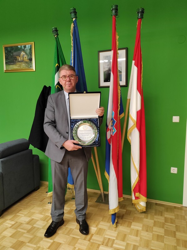 VELIKO PRIZNANJE Gradu Mursko Središće nagrada i priznanje ‘Globallocal 2022./2023.’