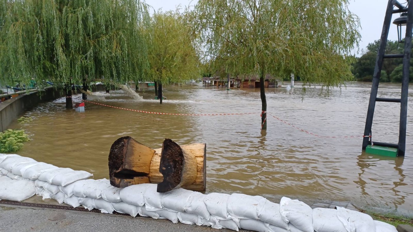 Poplava Mursko Središće 2023 Poplava Mursko Središće 2023