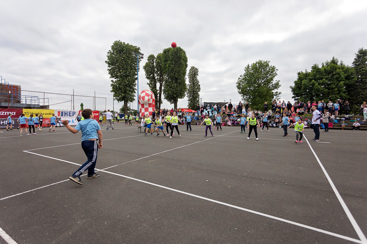Sportske igre mladih i koncert Miroslava Škore u Prelogu