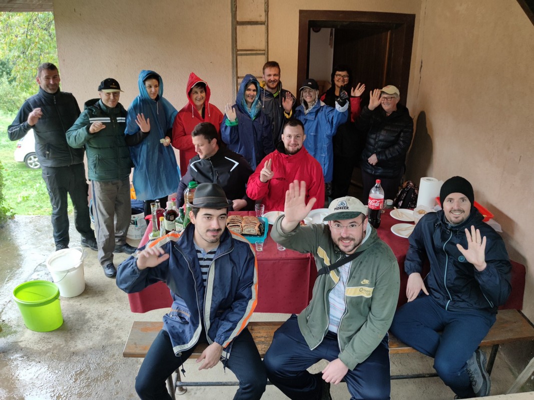 Berba grožđa Puklavec Horvat sv. Urban