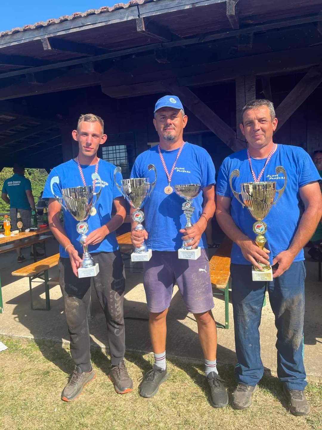 FOTO Ribolov: “Klen” Sveta Marija ekipni, a Luka Pozderec pojedinačni prvak