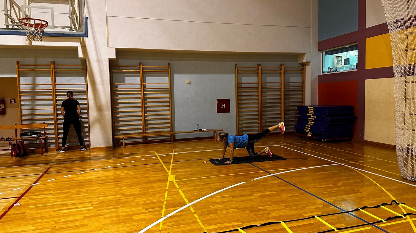 SPORT I DRUŽENJE Mališani iz vrtića ‘Maslačak’ uključili su se u obilježavanje Europskog tjedna sporta