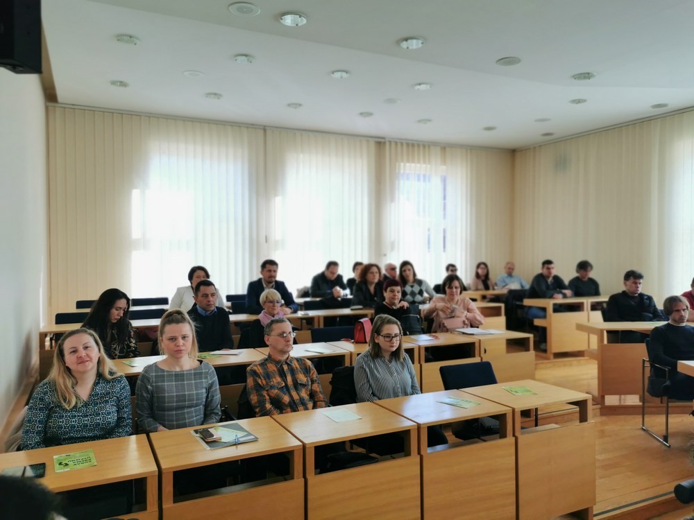 FOTO Projektom ‘Korak prema uspjehu’ do lakšeg zapošljavanja slijepih i slabovidnih osoba