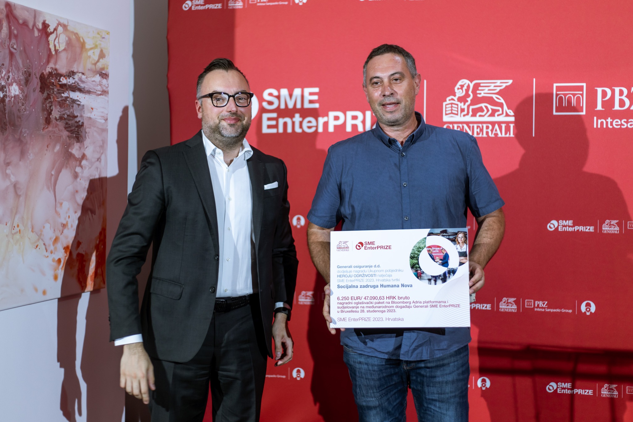 MEĐUNARODNO NATJECANJE Tvrtka Sobočan i Humana Nova osvojili velika priznanja