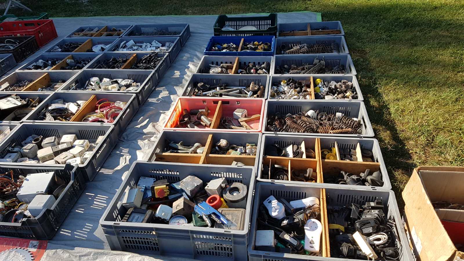 I ove srijede bilo je užurbano na čakovečkom sajmu