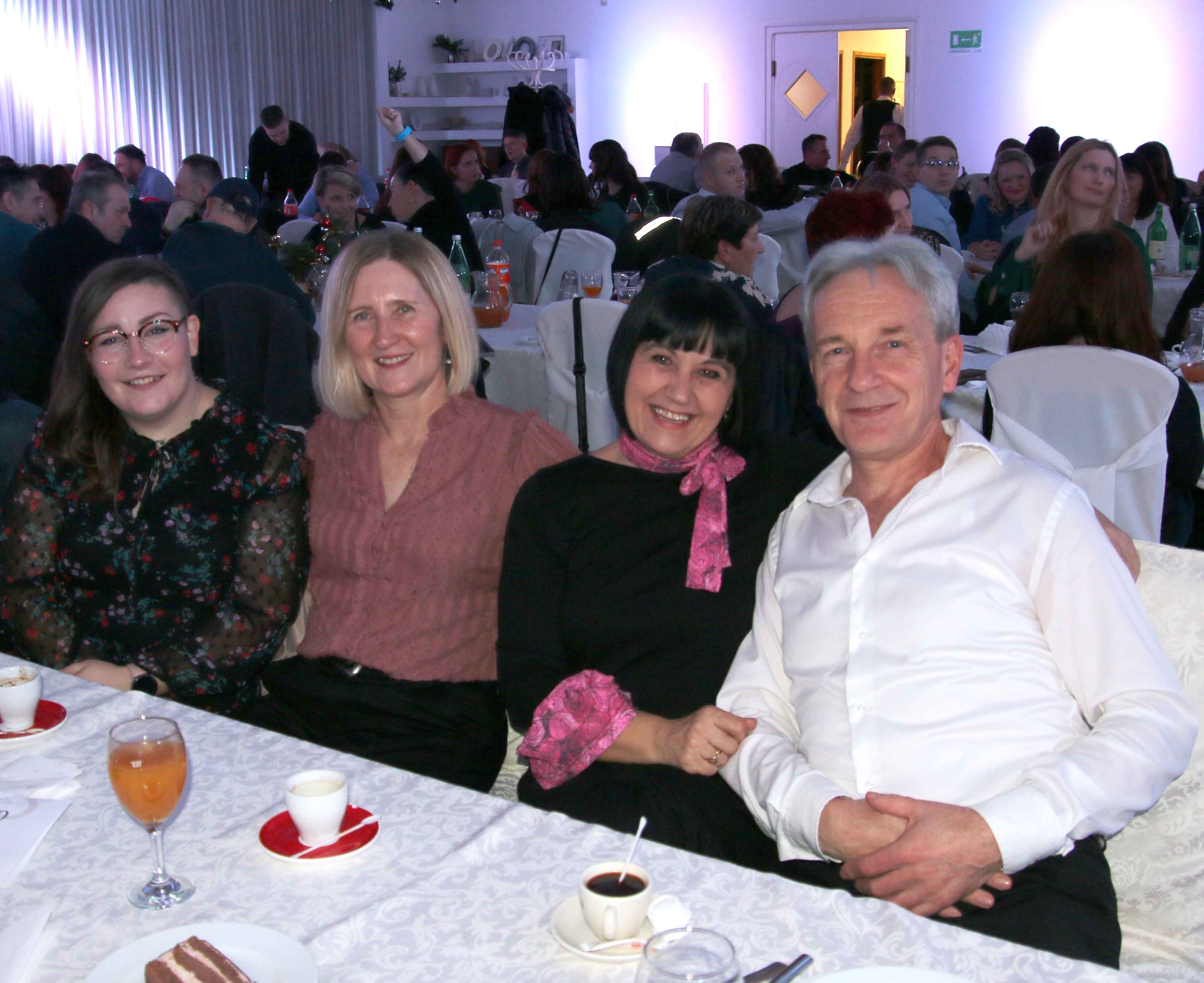 Fešta za kraj godine: Zabavljali se međimurski poštari