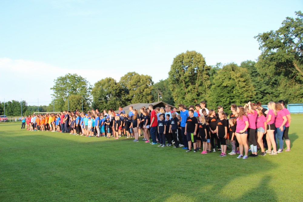 Igre vatrogasne mladeži u Žiškovcu