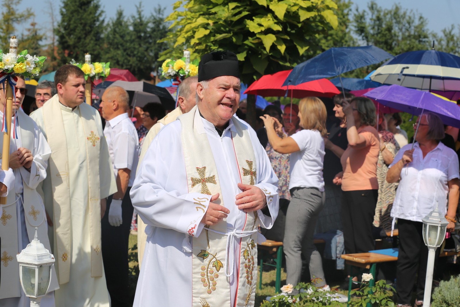Trostruko slavlje u Svetištu Kraljice Srca u Maloj Subotici