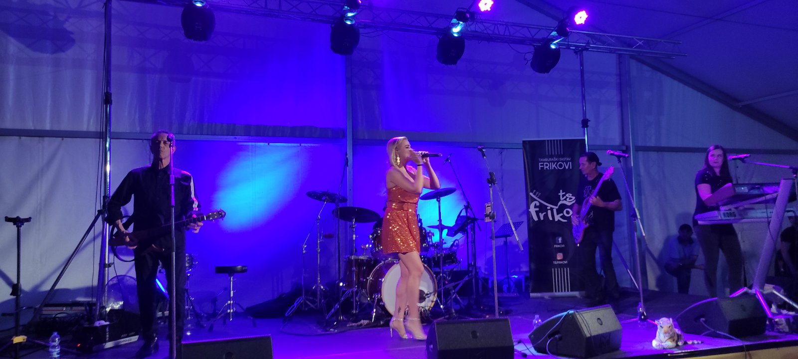 Koncert grupe Magazin u Murskom Središću