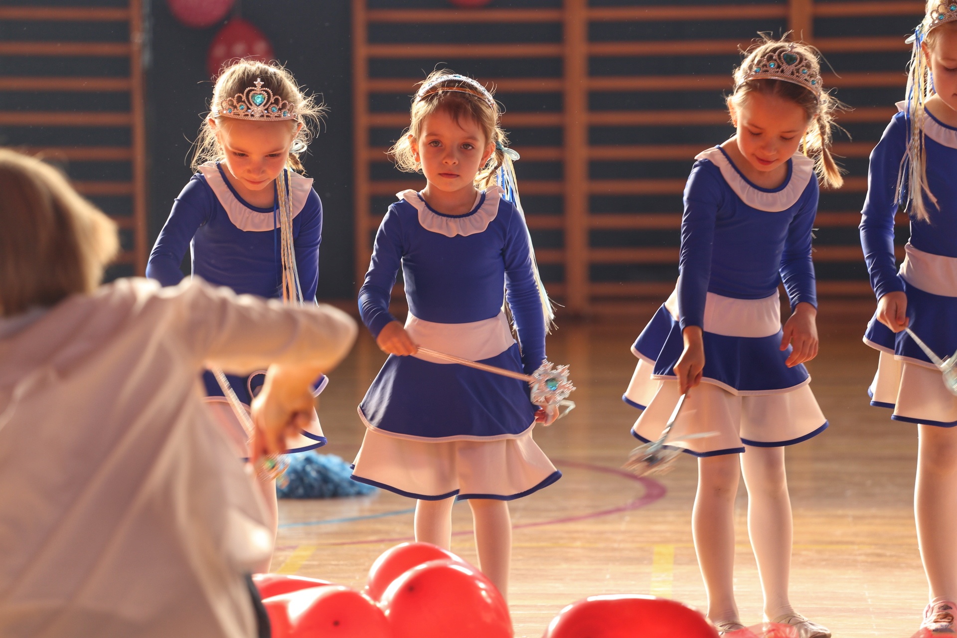 Valentinovo sa Selničkim mažoretkinjama